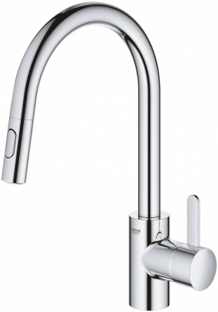 Смеситель Grohe Eurosmart Cosmopolitan 31481001 для кухонной мойки фото 2