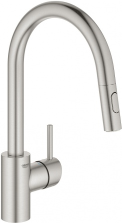 Смеситель Grohe Concetto 31483DC2 для кухонной мойки фото 1