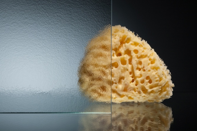 Душевая перегородка Vegas Glass EAF 76 07 02 профиль матовый хром, стекло шиншилла фото 2
