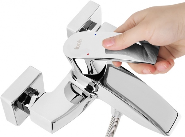Смеситель Iddis Vane VANSB00I02WA для ванны с душем фото 2