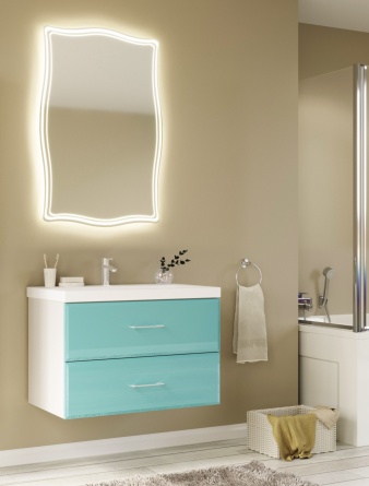 Зеркало Marka One Neoclassic 1 70 см фото 2