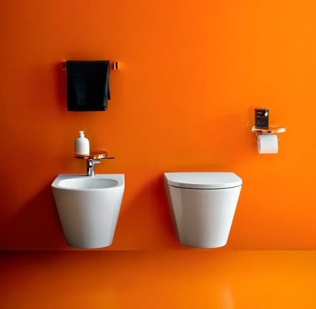 Биде подвесное Laufen Kartell фото 2