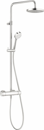 Душевая стойка Kludi Logo 6809505-00 с термостатом фото 1