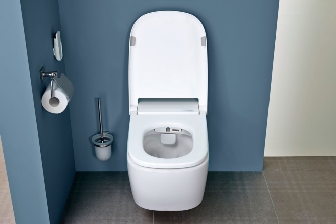 Унитаз подвесной VitrA V-Care 5674B003-6193 Basic фото 2