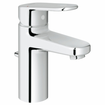Смеситель для раковины Grohe Europlus с донным клапаном и ограничением расхода воды фото 1