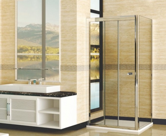 Душевой уголок RGW Classic CL-30 (960-1010)х1000 стекло чистое фото 2