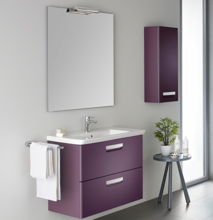 Мебель для ванной Roca Gap 60 фиолетовая фото 3