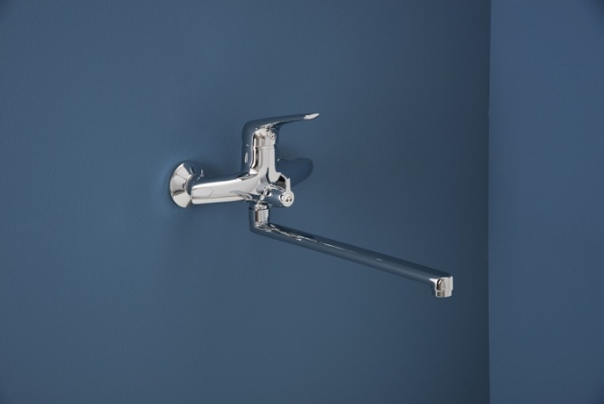 Смеситель Aquanet Conte SD91389A универсальный фото 3