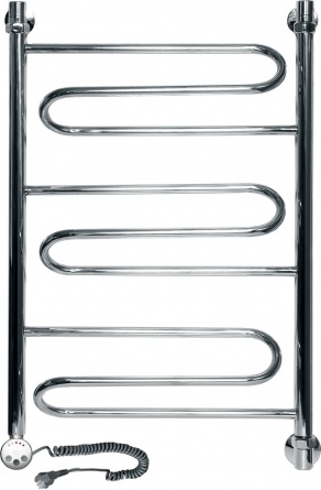 Полотенцесушитель электрический Ника Curve ЛZ 80/50-3 L фото 1