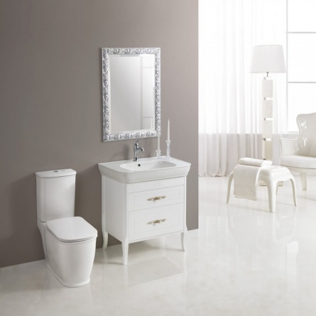 Тумба для комплекта BelBagno Prado PIA2 80 bianco lucido фото 2
