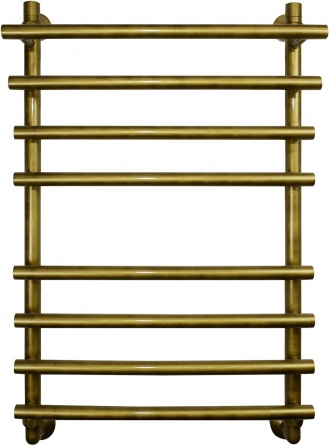 Полотенцесушитель водяной Ника Bamboo ЛБ3 80/40 бронза фото 1