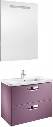 Мебель для ванной Roca Gap 60 фиолетовая фото 1