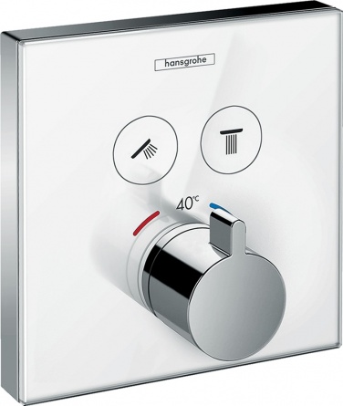 Термостат Hansgrohe ShowerSelect 15738400 для душа фото 1