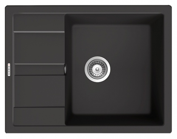 Мойка кухонная Schock Optima 50D оникс фото 1