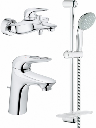 Душевой комплект Grohe Eurostyle New 124416 фото 1