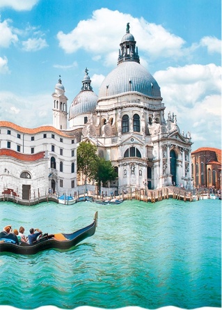 Штора для ванной Iddis Venice Moments фото 1