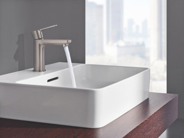 Смеситель Grohe Lineare 23791DC1 для раковины фото 2
