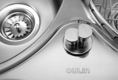 Мойка кухонная Oulin OL-H9819 фото 2