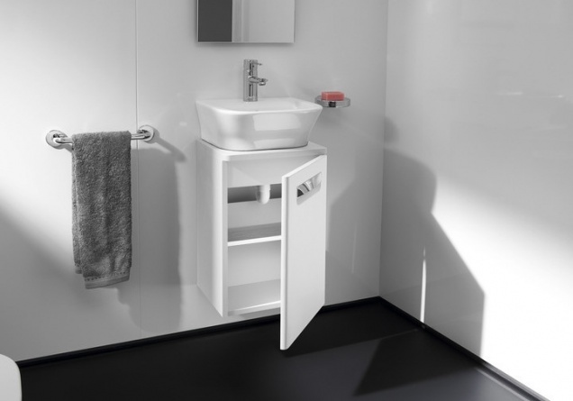 Мебель для ванной Roca Gap 45 белая фото 3