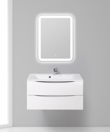 Тумба для комплекта BelBagno Marino 90 bianco lucido фото 2
