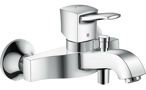 Смеситель Hansgrohe Metropol Classic 31340000 для ванны с душем фото 1