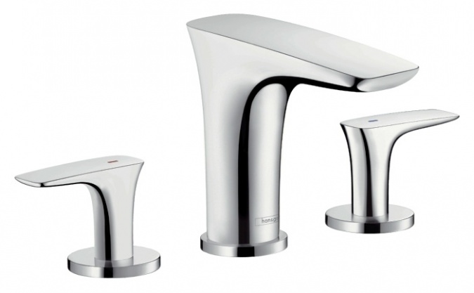 Смеситель Hansgrohe PuraVida  для раковины фото 1