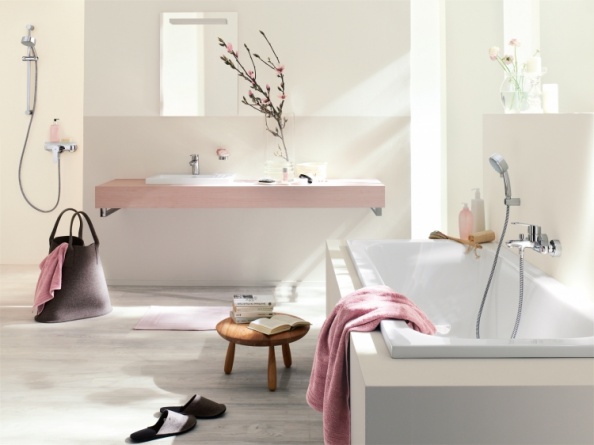 Смеситель Grohe Eurostyle Cosmopolitan  для душа фото 8