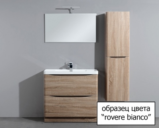 Тумба для комплекта BelBagno Ancona-N 60 rovere bianco подвесная фото 2