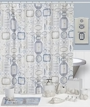 Штора для ванной Creative Bath Seaside фото 2