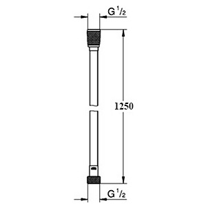 Душевой шланг Grohe Silverflex Longlife фото 2