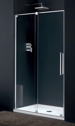 Душевая дверь в нишу Provex S-Lite 0007 SN 05 GL L 120 см фото 1