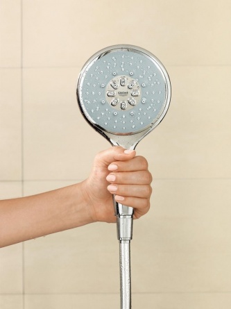Душевая лейка Grohe Power&Soul 27673000 хром фото 3
