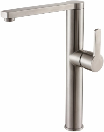 Смеситель Steel Hammer SH 7028  INOX для кухонной мойки фото 1
