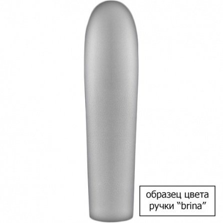 Смеситель Webert Aria AI840102015083 хром, ручка brina, для биде фото 2