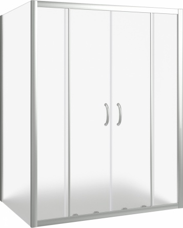 Душевой уголок Good Door Infinity WTW-TD+SP-G-CH 150x80 фото 1