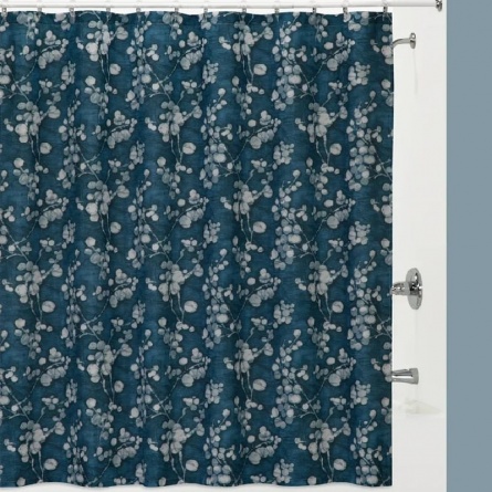 Штора для ванной Creative Bath Indigo Blossoms S1271BLU фото 1