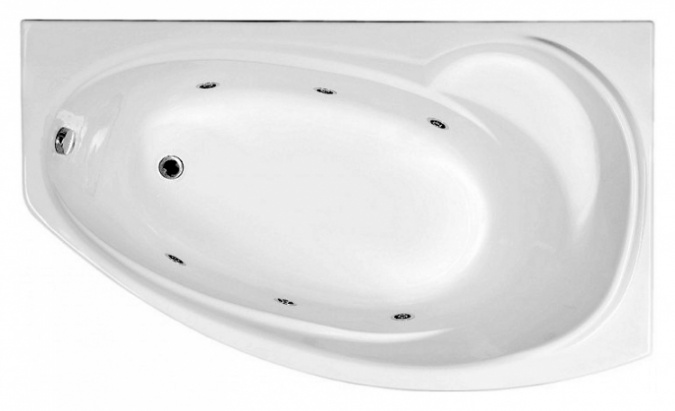 Акриловая ванна Aquanet Jersey 170x100 R фото 3