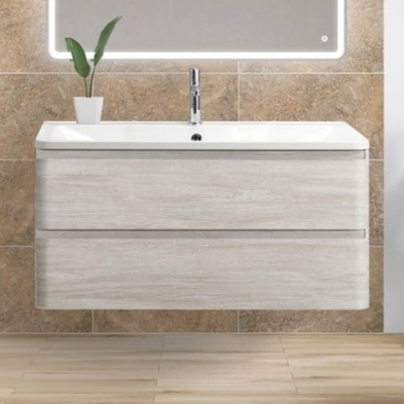 Мебель для ванной BelBagno Albano 80 rovere vintage bianco фото 2