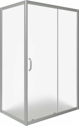 Душевой уголок Good Door Infinity WTW+SP-G-CH 110x80 фото 1