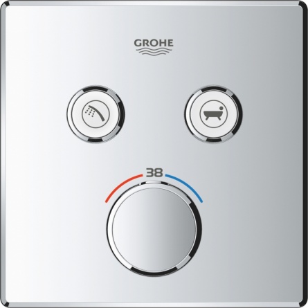 Термостат Grohe Grohtherm SmartControl 29124000 для ванны с душем фото 4