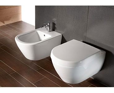 Унитаз подвесной Villeroy & Boch Subway 6604 1001 укороченная, alpin фото 6