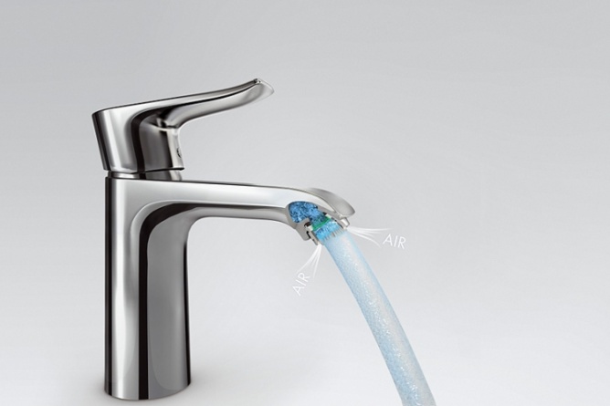 Смеситель Hansgrohe Metris  для раковины фото 2