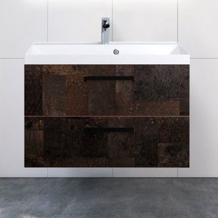 Тумба для комплекта BelBagno Aurora 80 metallo фото 1