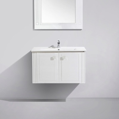 Тумба для комплекта BelBagno Atria 83 bianco lucido фото 1