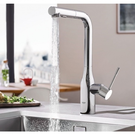 Смеситель Grohe Essence New 30270EN0 для кухонной мойки фото 2