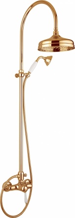 Душевая стойка Margaroli Classica 1006AA01BR фото 1