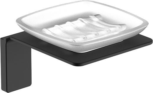 Мыльница Iddis Slide SLIBSG0i42 матовое стекло фото 1
