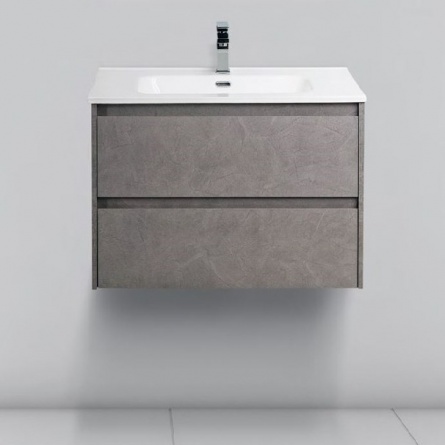 Тумба для комплекта BelBagno Kraft 39 70 pietra grigio фото 1