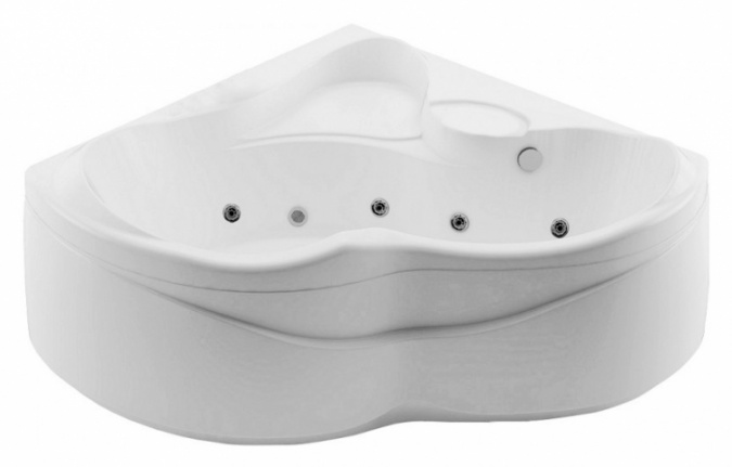 Акриловая ванна Aquanet Bellona 175x175 фото 3