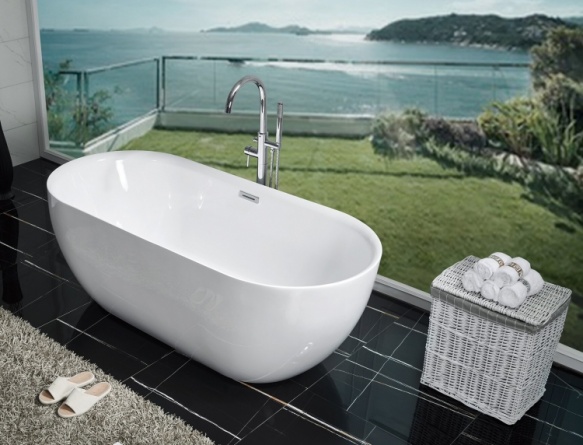 Акриловая ванна Aquanet Delight 170x78 фото 2